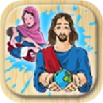 bible coloring android application logo